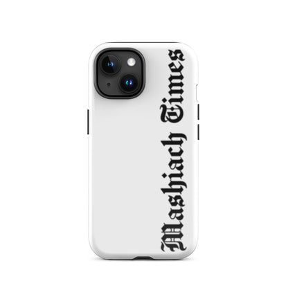 Mashiach Times Tough Case for iPhone®