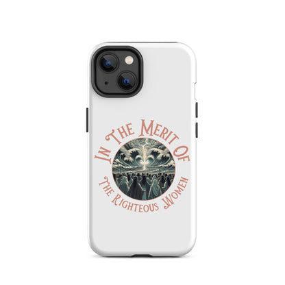 In The Merit Of Tough Case for iPhone®