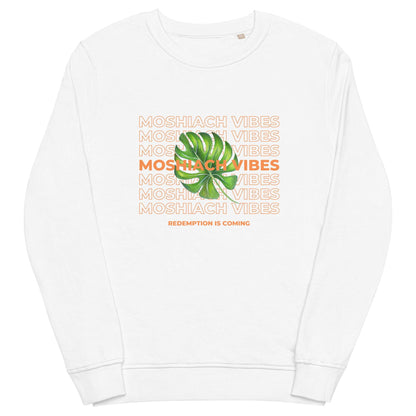 Moshiach Vibes Organic Crewneck