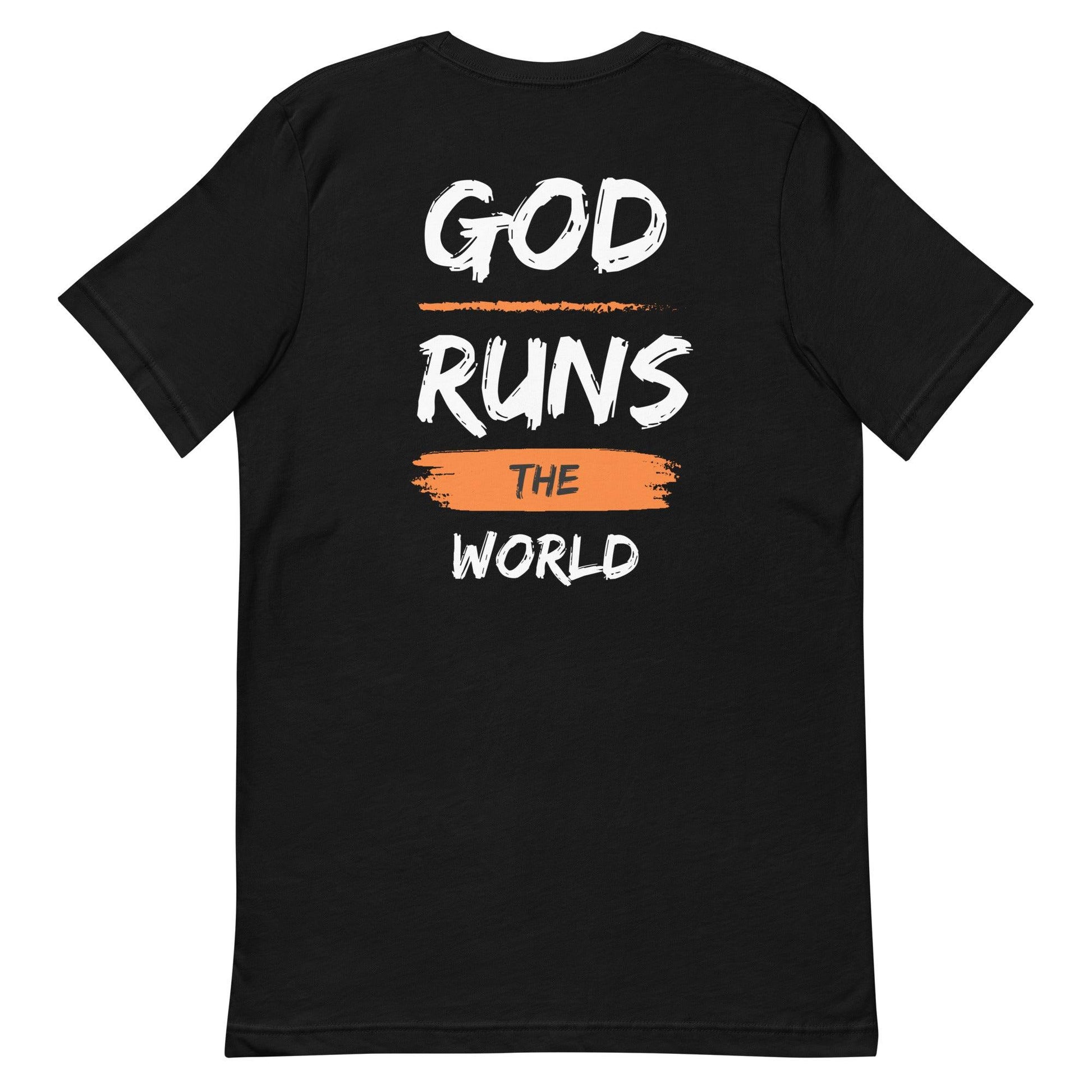 God Runs The World - Black