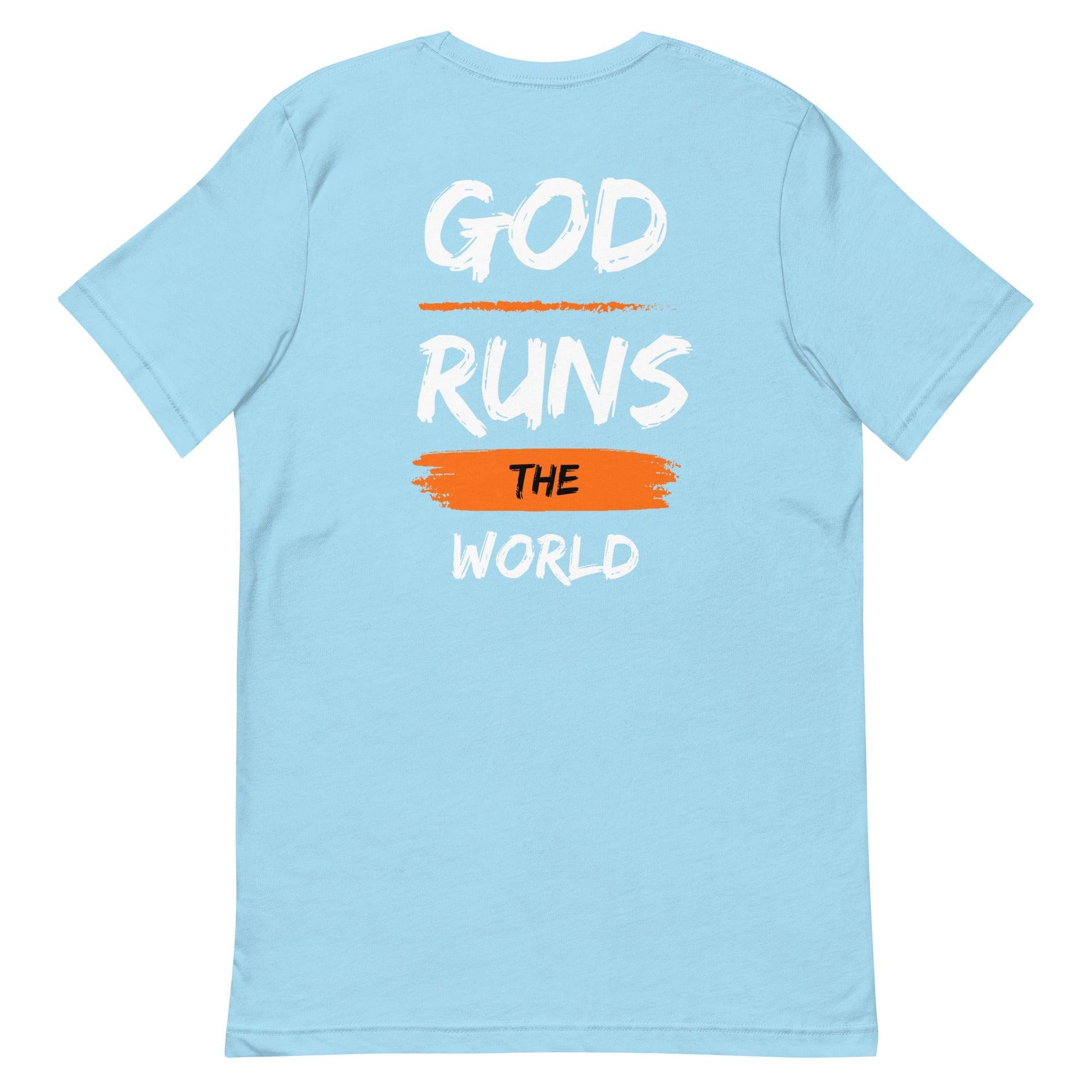 God Runs The World - Blue