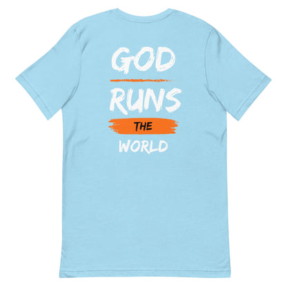 God Runs The World - Blue