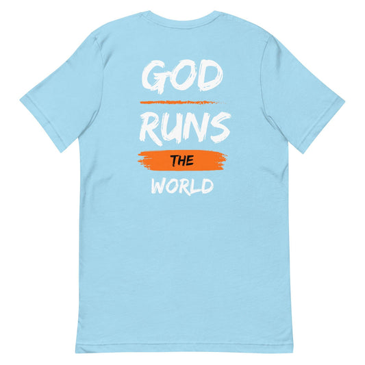 God Runs The World - Blue